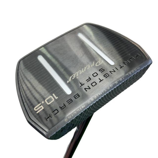 【中古】 クリーブランド Cleveland HUNTINGTON BEACH SOFT Premier 10.5C 34インチ USA パター PT スチール (フレックスその他) メンズ 男性用 右利き 右用 Cランク ゴルフクラブ