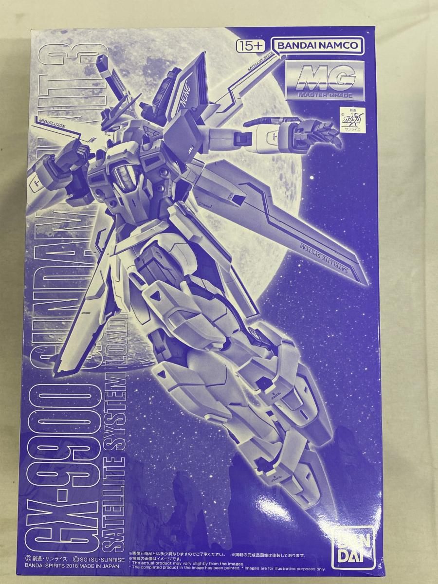 1/100 MG GX-9900 ガンダムX 3号機 「機動新世紀ガンダムX」
