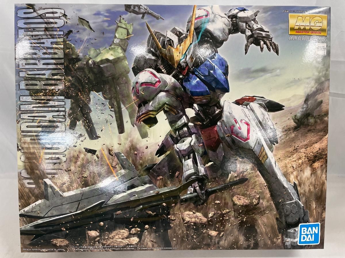 ♪【未開封】MG 機動戦士ガンダム 鉄血のオルフェンズ ガンダムバルバトス 1/100スケール 色分け済みプラモデル■＊同梱不可 7,162円