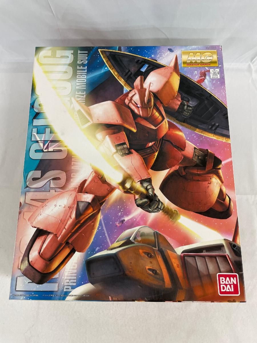 【未開封】MG 1/100 MS-14S シャア・アズナブル専用 ゲルググ Ver.2.0