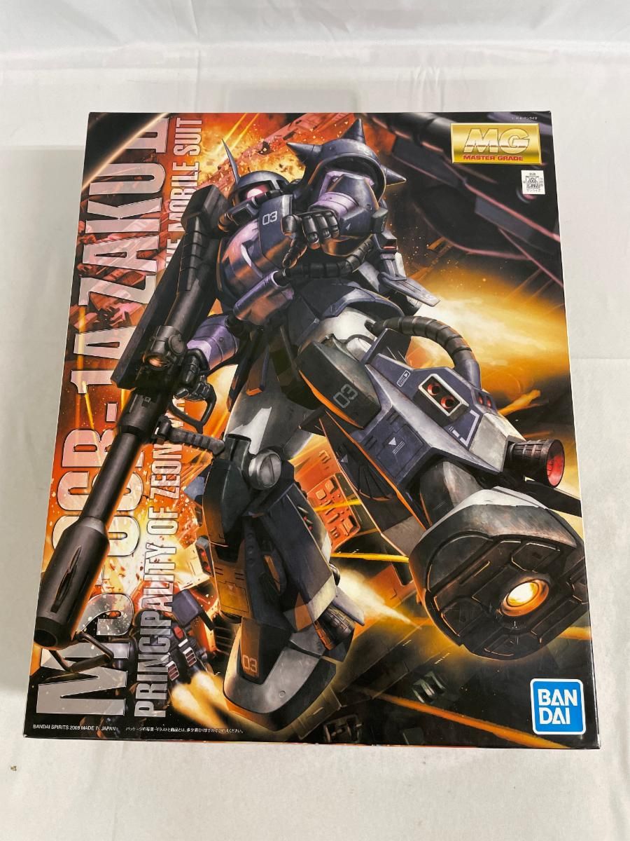 【未開封】1/100 MG MS-06R-1A ザクII 黒い三連星仕様 Ver.2.0 機動戦士ガンダム