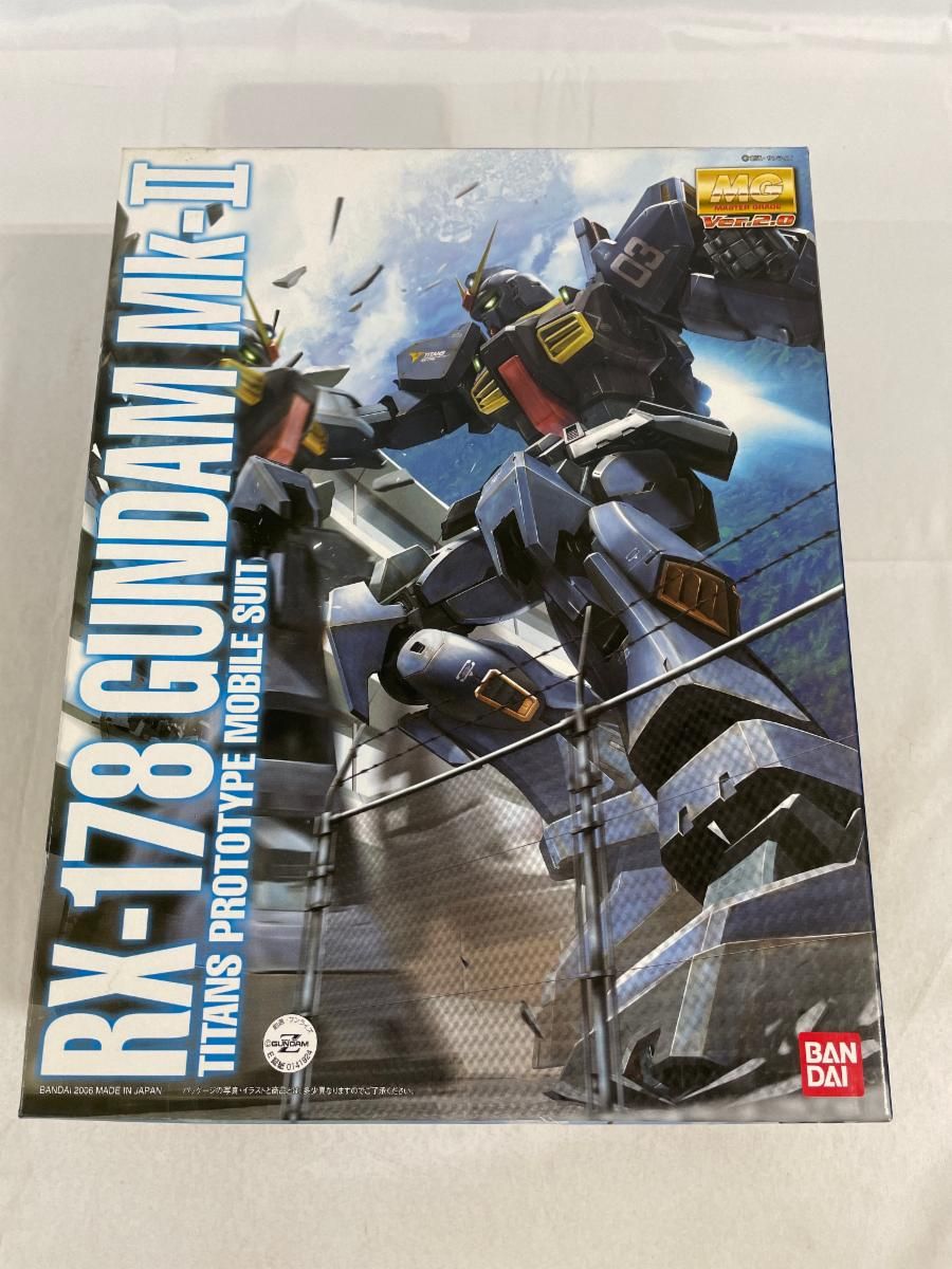 【未開封】MG 1/100 RX-178 ガンダムMk-II Ver.2.0 (ティターンズ仕様) (機動戦士Zガンダム) 5,966円