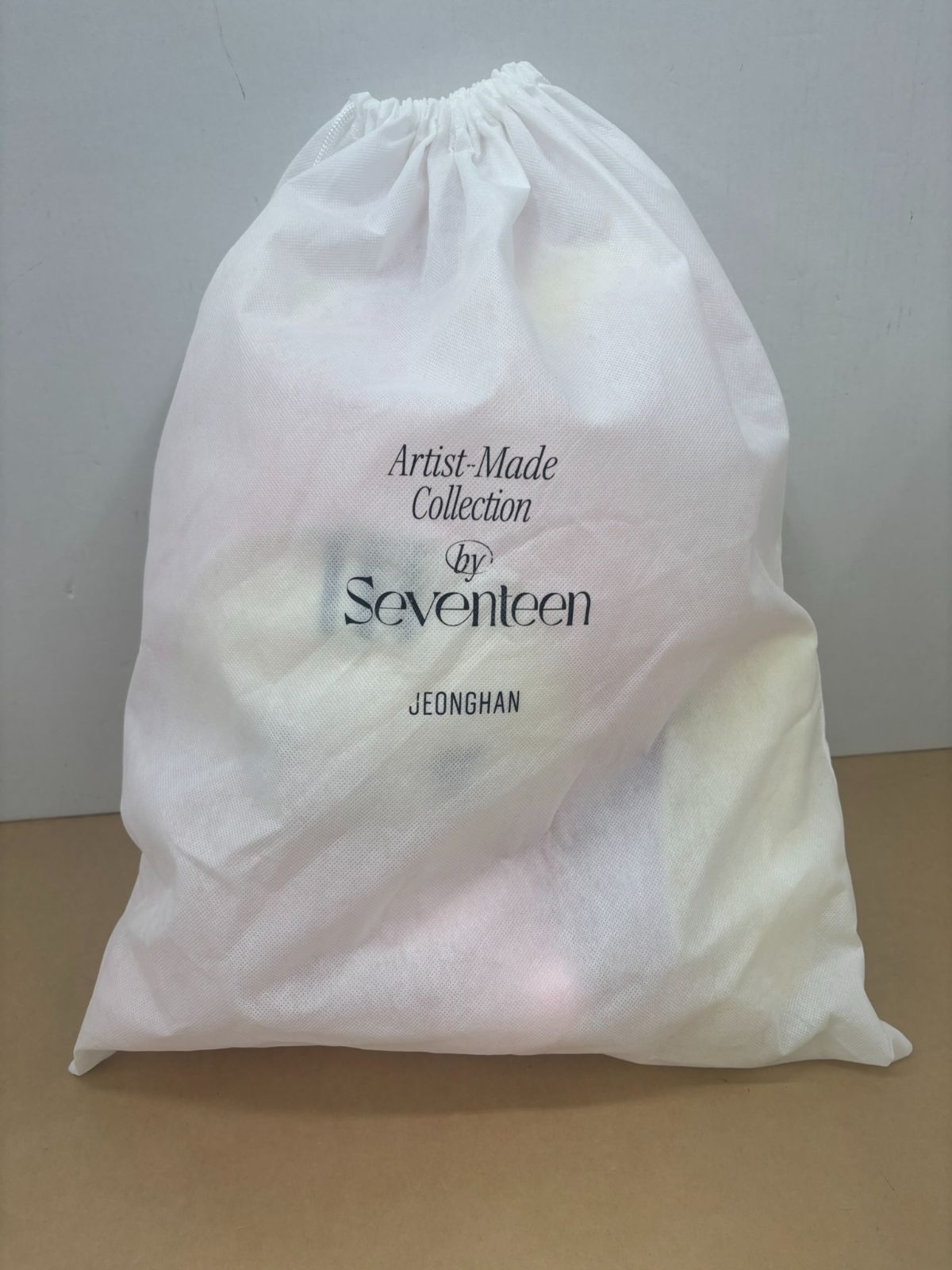 SEVENTEEN ジョンハン アーティストメイド トラム ぬいぐるみ