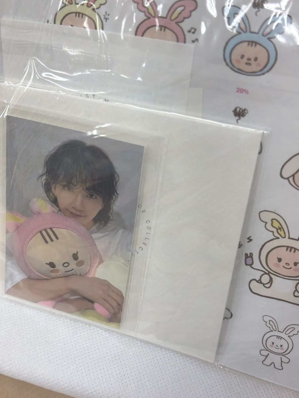 SEVENTEEN ジョンハン アーティストメイド トラム ぬいぐるみ