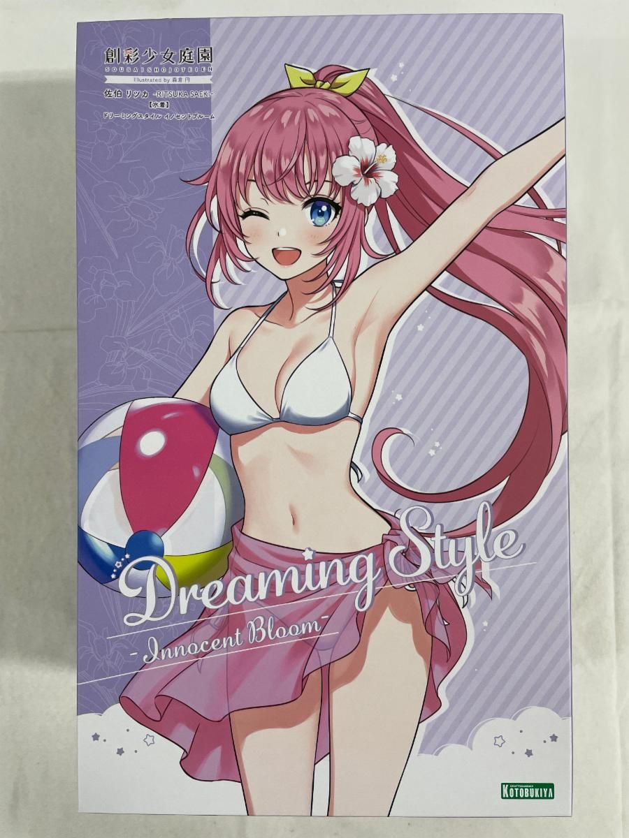 【未開封】1/10 佐伯 リツカ 水着 ドリーミングスタイル イノセントブルーム 「創彩少女庭園」 コトブキヤショップ限定
