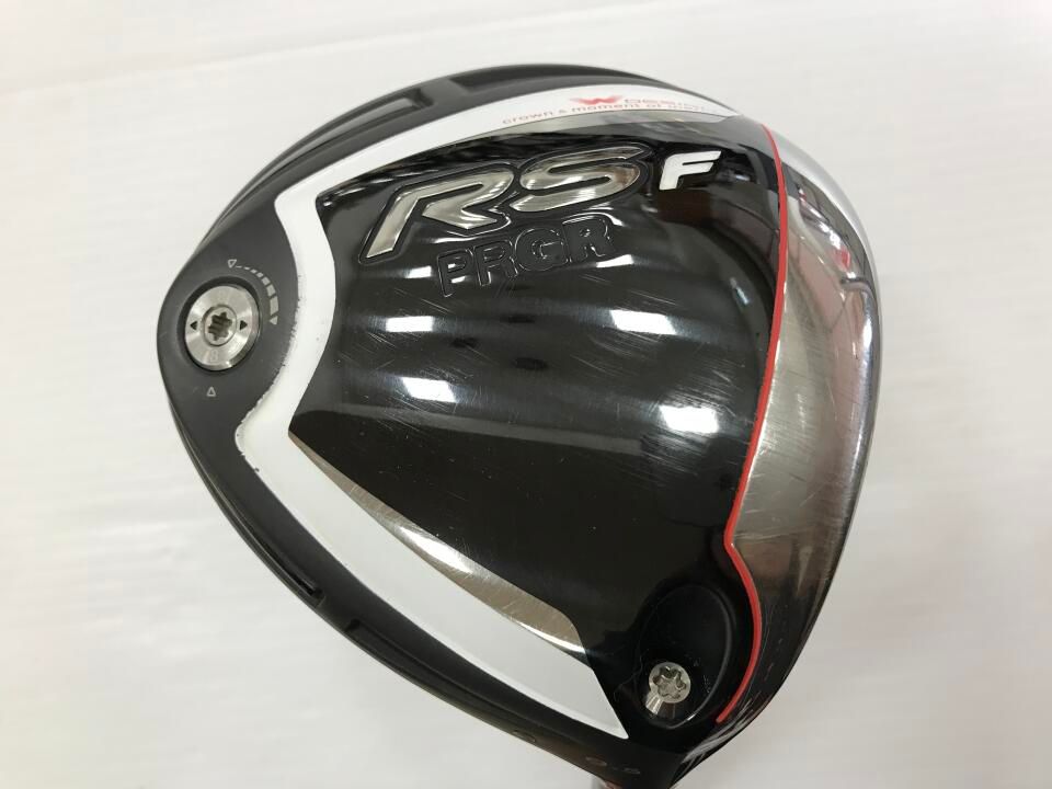 プロギア　RS F 2018　9.5度　Diamana for PRGR　Sフレックス　ドライバー　中古【最短即日発送】
