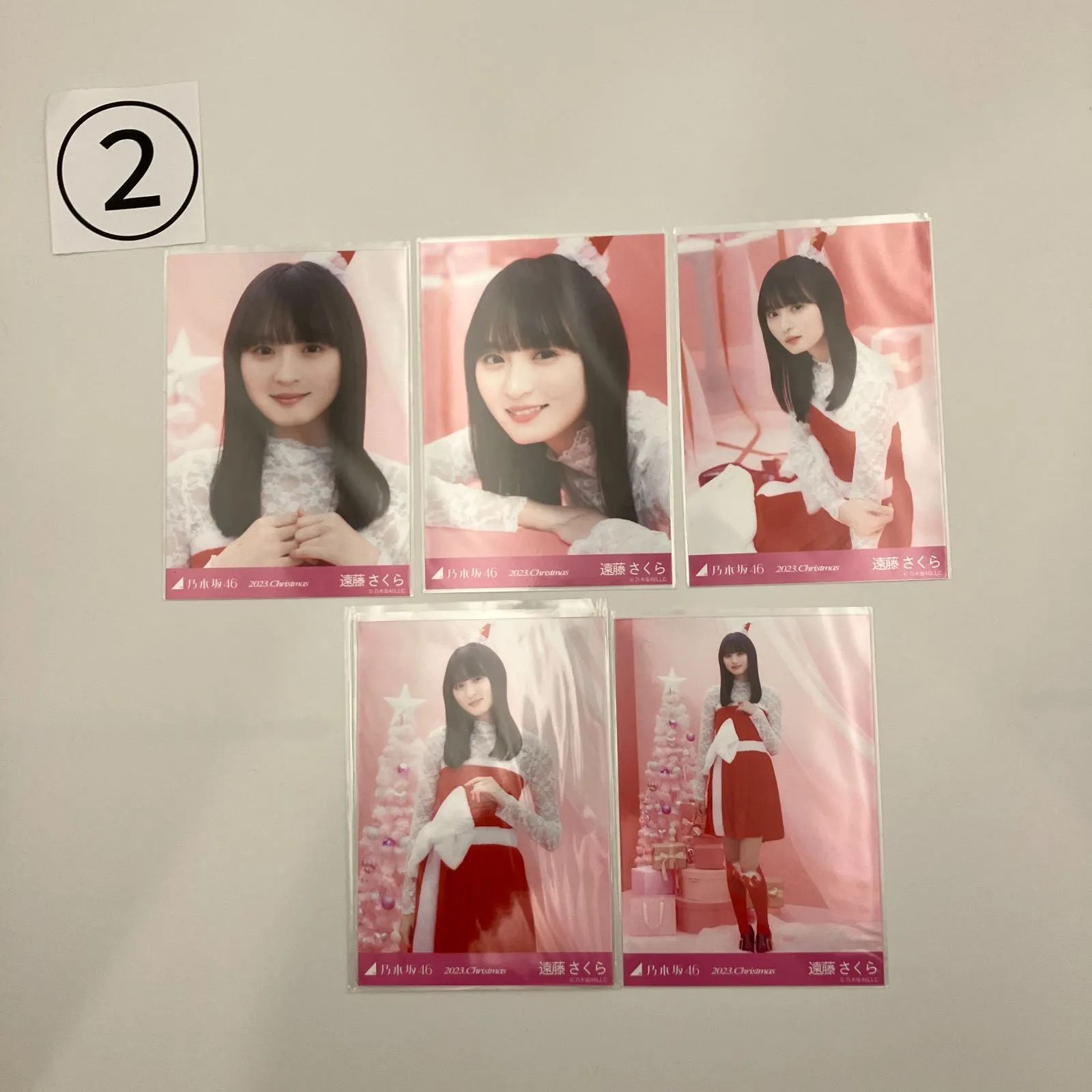 乃木坂46 遠藤さくら 生写真 コンプ 5セット NL9053P f115 - メルカリ