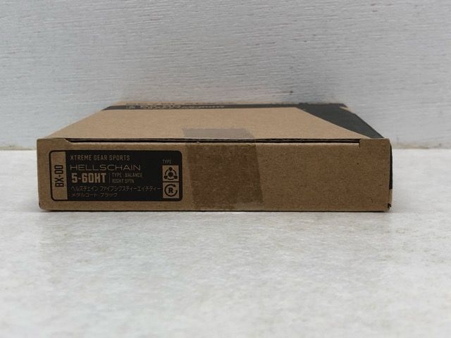 未開封☆ベイブレードX BX-00 ヘルズチェイン5-60HT メタルコート