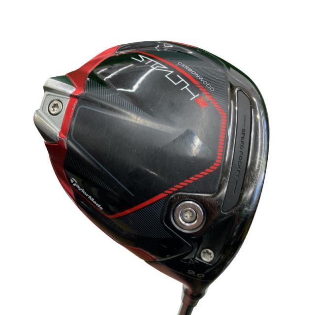 【中古】 テーラーメイド STEALTH2 9° ドライバー DR 純正特注シャフト (フレックスS) メンズ 男性用 右利き 右用 Cランク ゴルフクラブ 28,351円