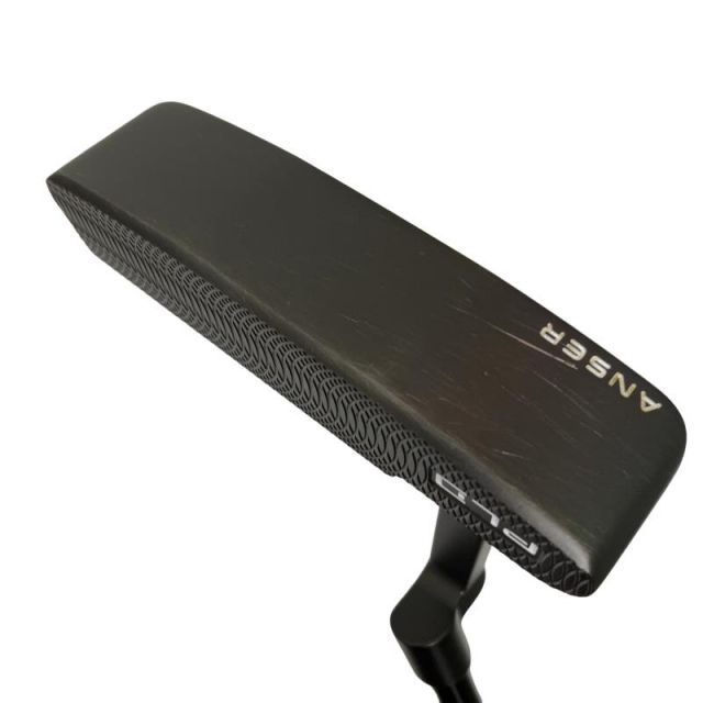 【中古】 ピン PLD MILLED ANSER 34インチ レフティ パター PT オリジナルカーボン (フレックスその他) メンズ 男性用 左利き レフティ 左用 Cランク ゴルフクラブ