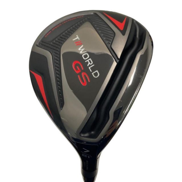 【中古】 本間ゴルフ TOUR WORLD GS 7W フェアウェイウッド FW SPEED TUNED 48 (フレックスS) メンズ 男性用 右利き 右用 Cランク ゴルフクラブ