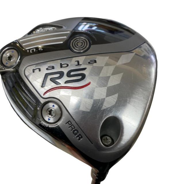 【中古】 プロギア iD nabla RS 02 10.5° ドライバー DR iD nabla RS 02 (フレックスSR) メンズ 男性用 右利き 右用 Cランク ゴルフクラブ