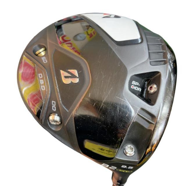 【中古】 ブリヂストン BRIDGESTONE B2 HT 9.5° ドライバー DR VANQUISH BS50(DR) (フレックスS) メンズ 男性用 右利き 右用 Cランク ゴルフクラブ 22,661円