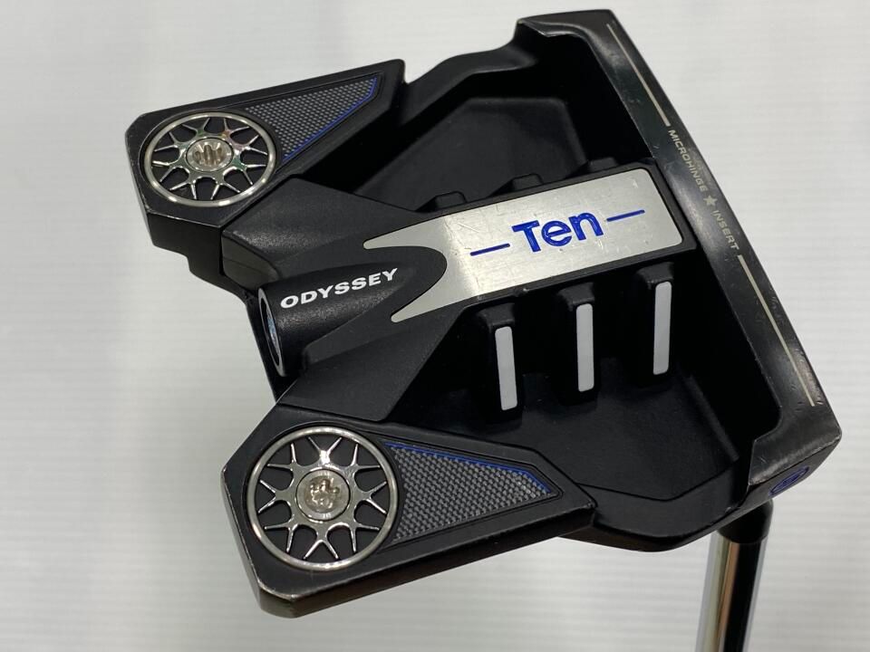 オデッセイ　TEN S　パター　中古　ゴルフドゥ！NEXTグローボ蘇我店【最短即日発送】 12,738円