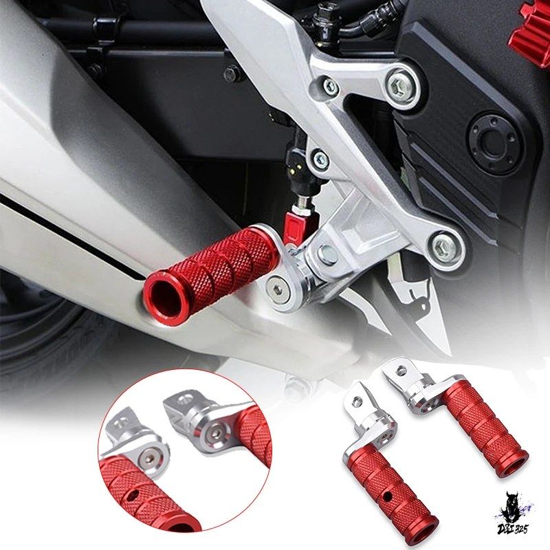 Triumph ストリートトリプル765/R/S/RS 用 調整可能フロントフットペグペダル 9,016円