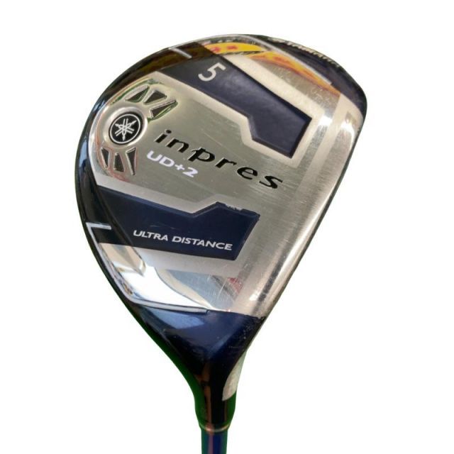 【中古】 ヤマハ inpres UD+2 5W フェアウェイウッド FW TMX-417F (フレックスSR) メンズ 男性用 右利き 右用 Cランク ゴルフクラブ 6,651円