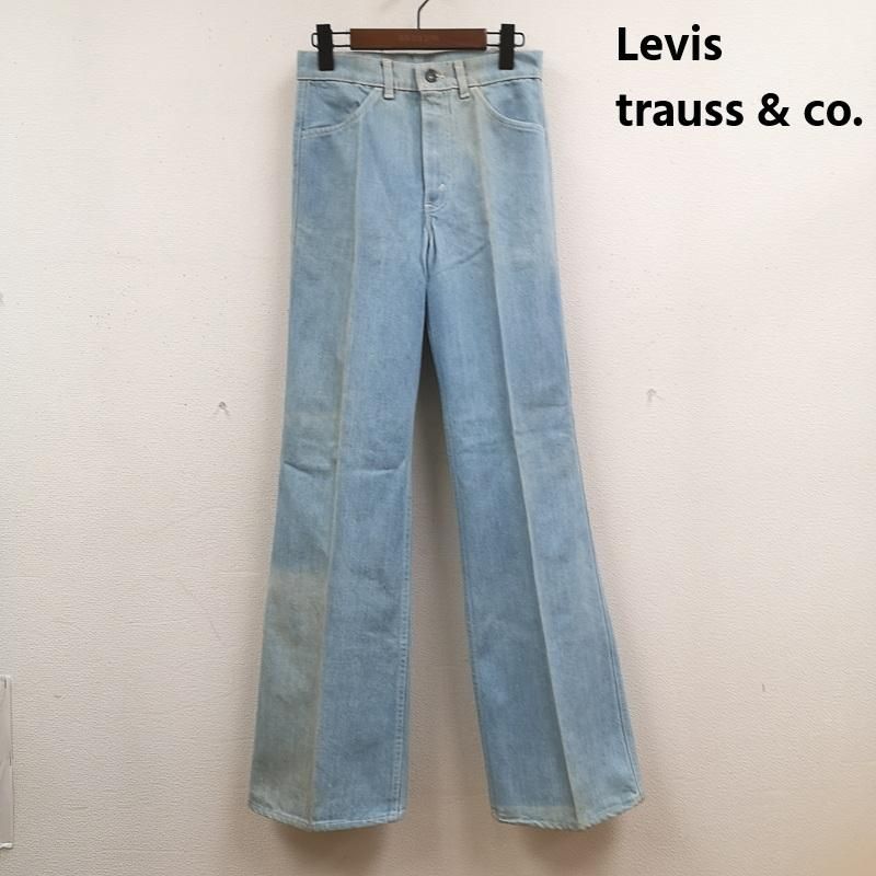 リーバイストラウスアンドコー Movin'On 白タブ センタープレス フレアカット デニム パンツ LOT022277-5511 メンズ 29インチ ISItems【USED】【古着】【中古】50167392