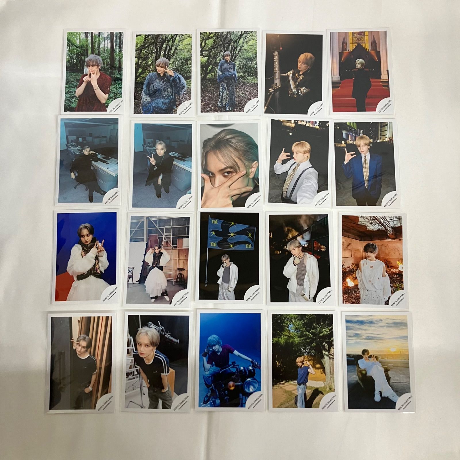 中島健人 公式写真 My Hello “I AM：U” #3 コンプリート20枚 NL9517
