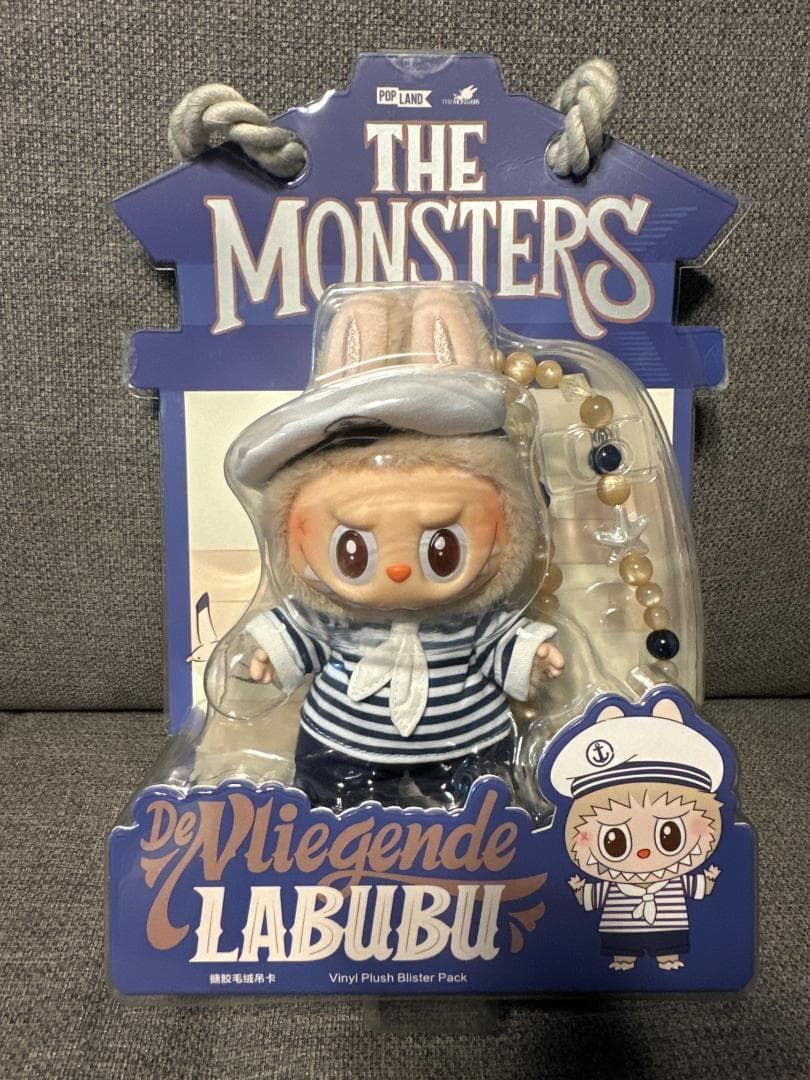 未開封 POP MART LABUBU Flying Sailor ぬいぐるみ - メルカリ