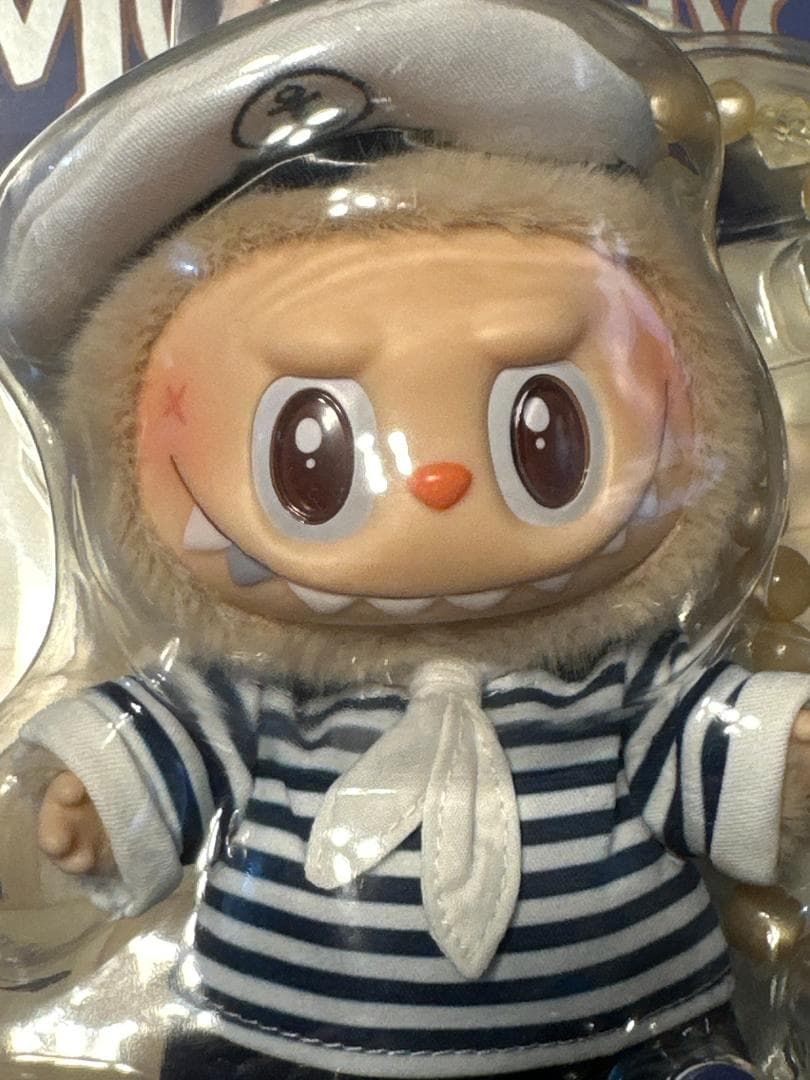 【新品未開封】POPMART LABUBU フライング セーラー ぬいぐるみ 未開封 POP MART LABUBU Flying Sailor ぬいぐるみ - メルカリ