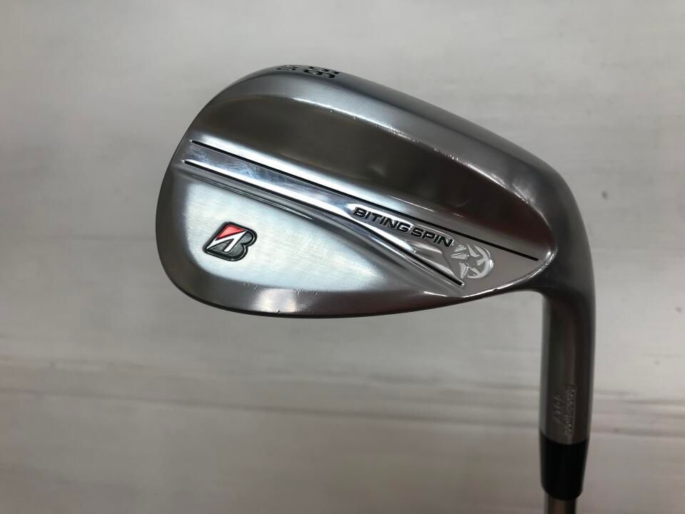ブリヂストン　BITING SPIN　56度　NSプロ MODUS 3 TOUR 105　Sフレックス　ウェッジ　中古　ゴルフドゥ！多摩ニュータウン店【最短即日発送】