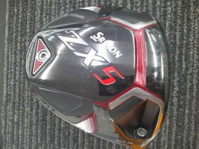 中古 ドライバー ダンロップ スリクソンZX5/Diamana ZX-II 60/S/10.5