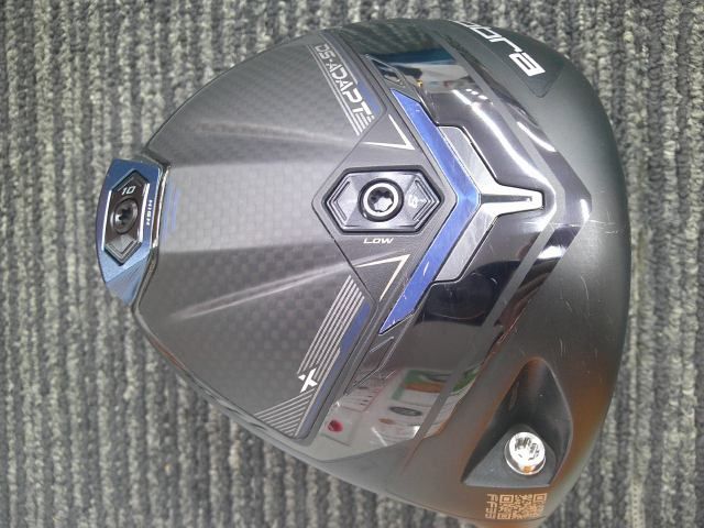 中古 ドライバー コブラ DS-ADAPT X/LIN-Q for COBRA(JP)/S/10.5