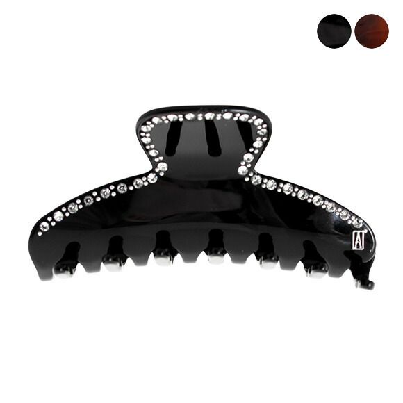 アレクサンドル ドゥ パリ ALEXANDRE DE PARIS ヘアクリップ（ミディアムサイズ） LES CLASSIQUES SAINT GERMAIN HAIR CLIP M レディース 8.5cm ACCM-7705-04 18,060円