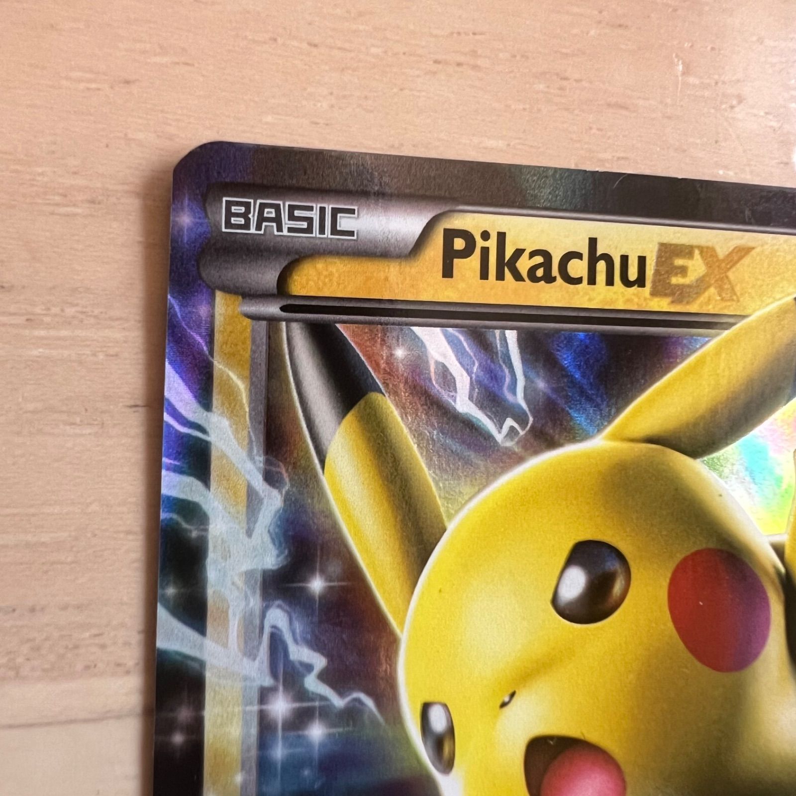 ポケモンカード ピカチュウEX XY174 英語版 海外版 プロモ Pikachu EX