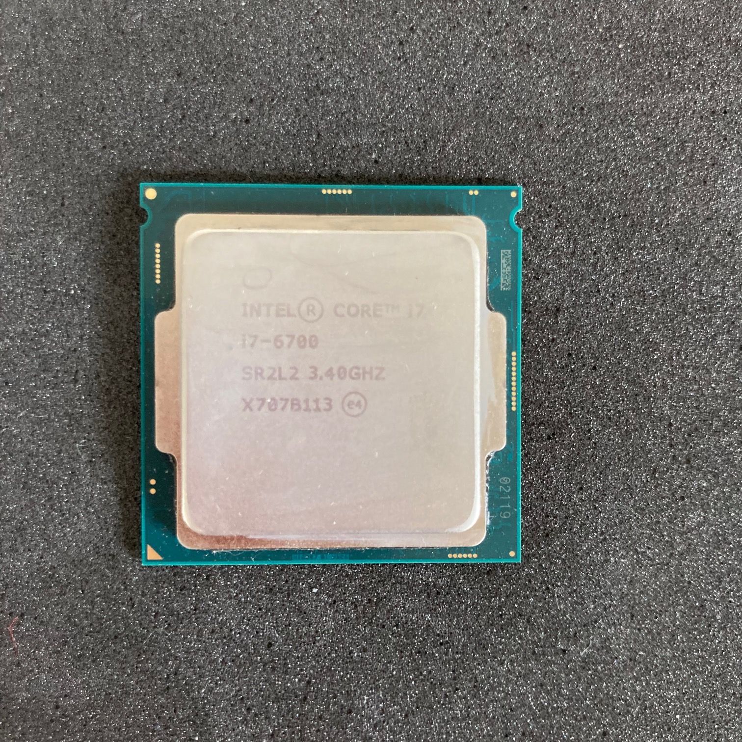 Intel Core i7-6700 CPU ジャンク品 - メルカリ