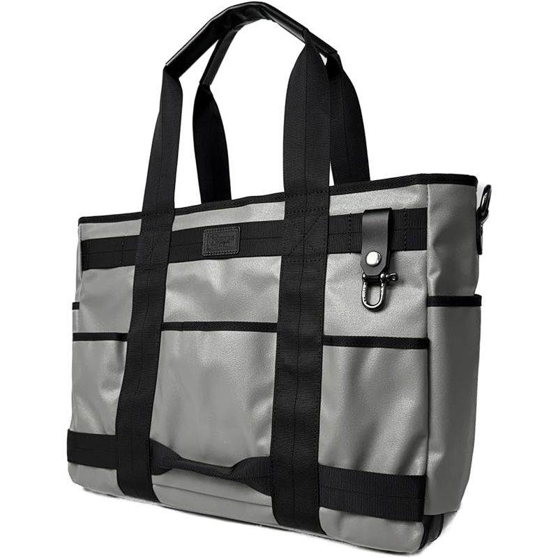 メーカー正規品 新品 森野帆布 SF-0707-BK MAX TOTE BAG マックストートバッグ ブラック×ブラック 日本製 ビジネストートバッグ 25,344円
