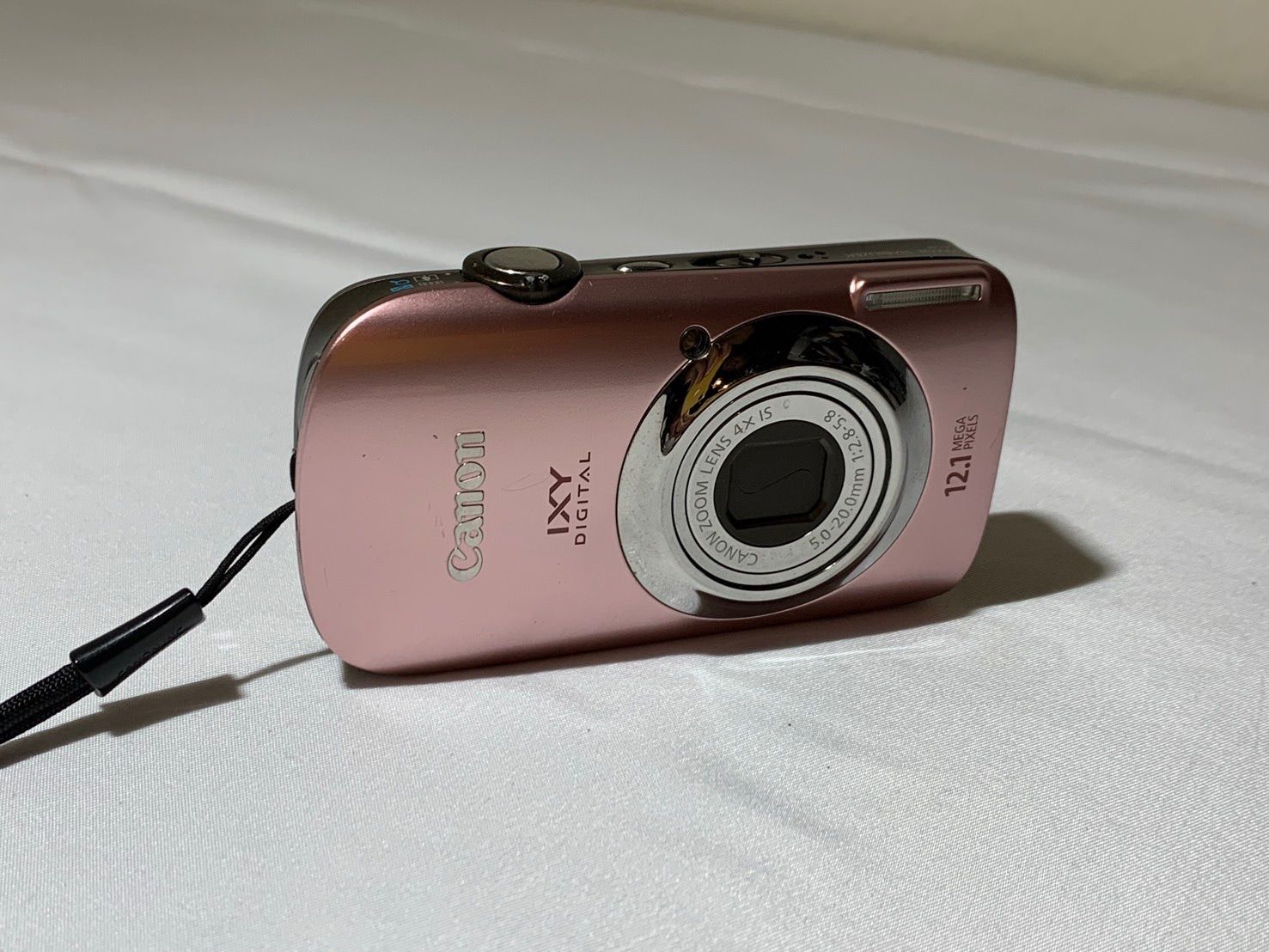 3611 Canon IXY DIGITAL 510IS ピンク ジャンク品 デジカメ【ネ