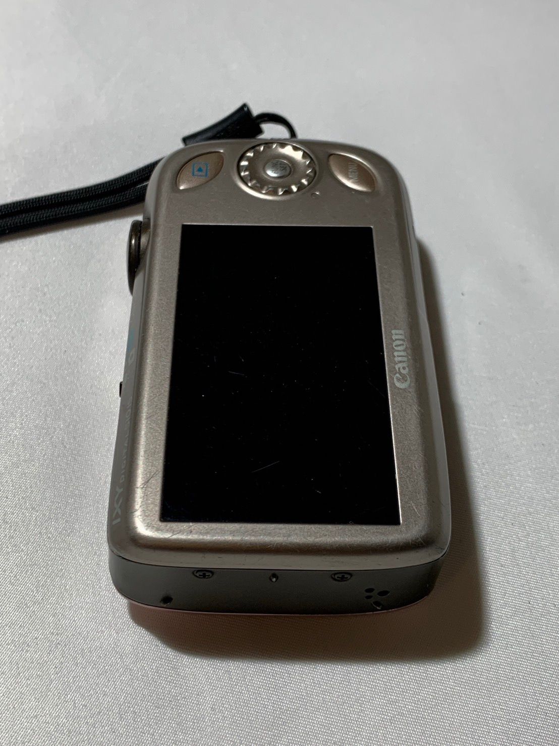 3611 Canon IXY DIGITAL 510IS ピンク ジャンク品 デジカメ【ネ