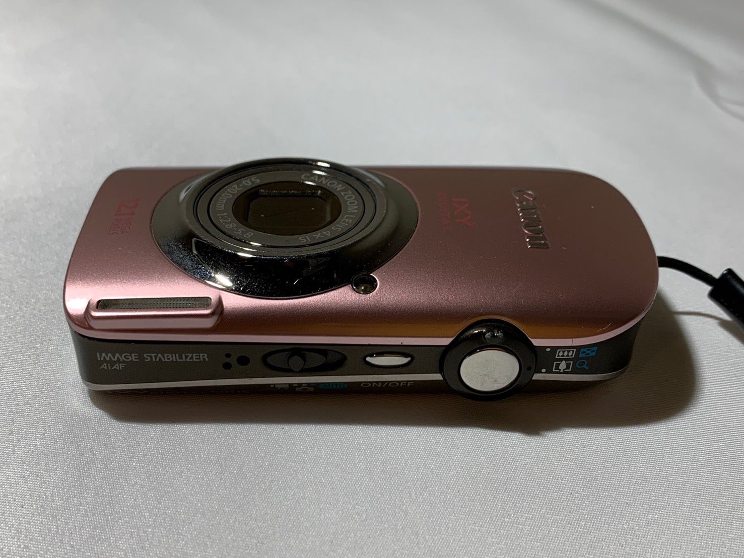 3611 Canon IXY DIGITAL 510IS ピンク ジャンク品 デジカメ【ネ