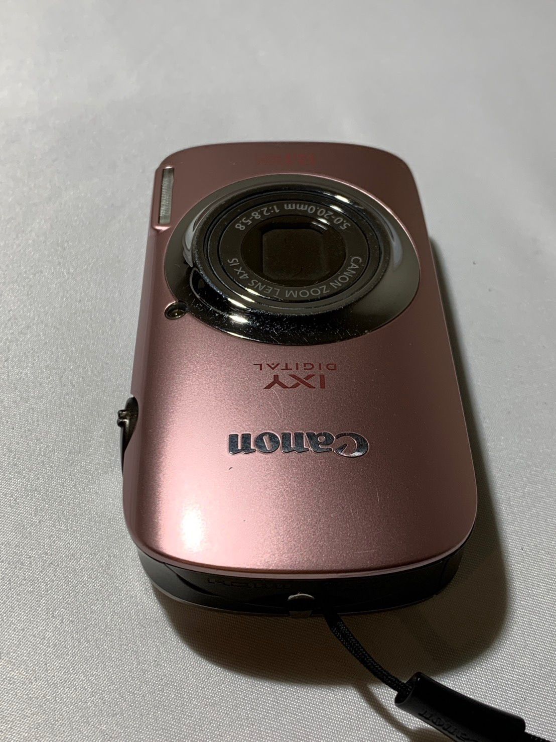 3611 Canon IXY DIGITAL 510IS ピンク ジャンク品 デジカメ【ネ