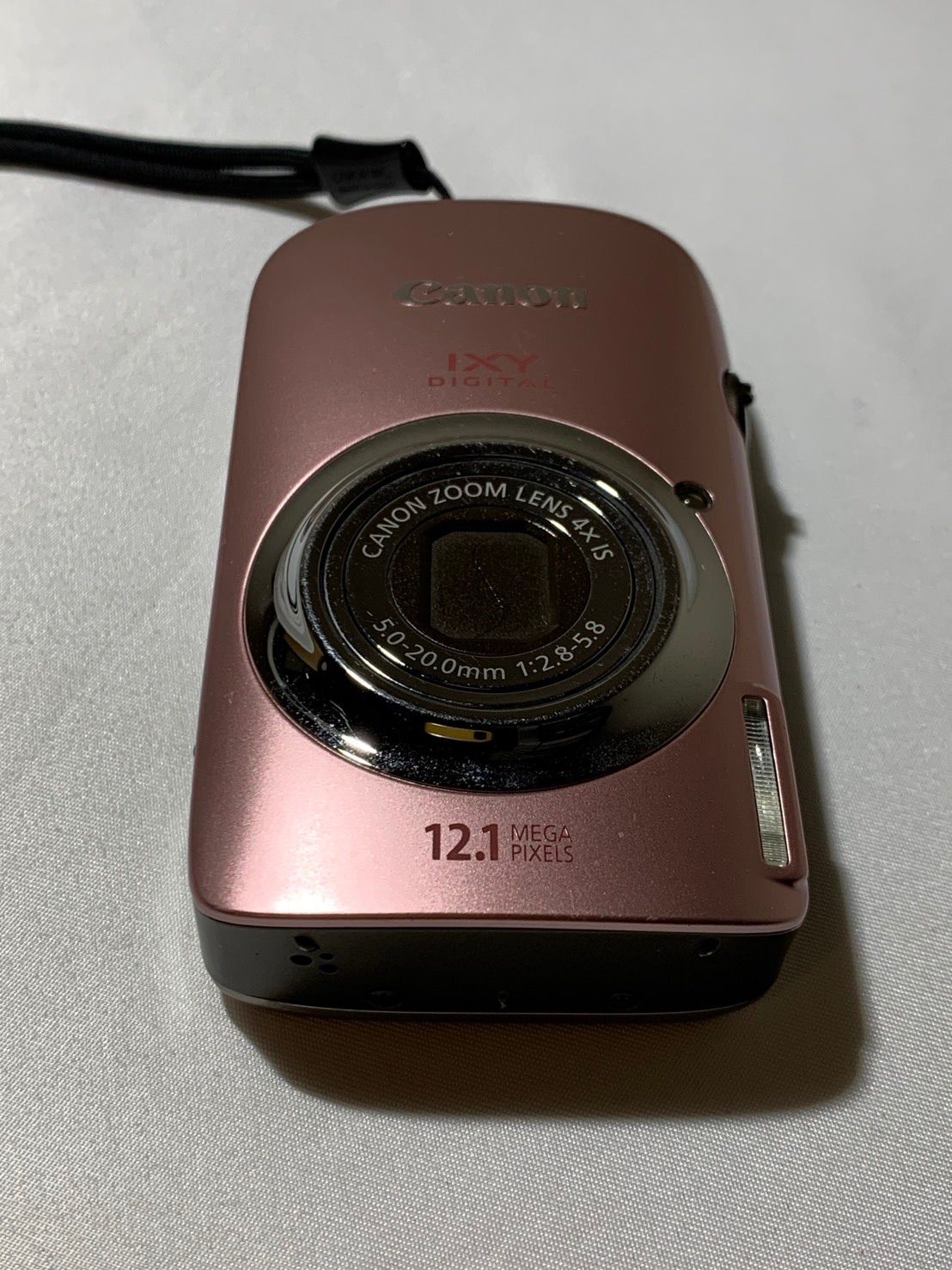 3611 Canon IXY DIGITAL 510IS ピンク ジャンク品 デジカメ【ネ