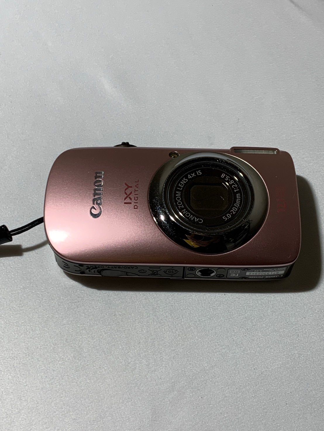 3611 Canon IXY DIGITAL 510IS ピンク ジャンク品 デジカメ【ネ
