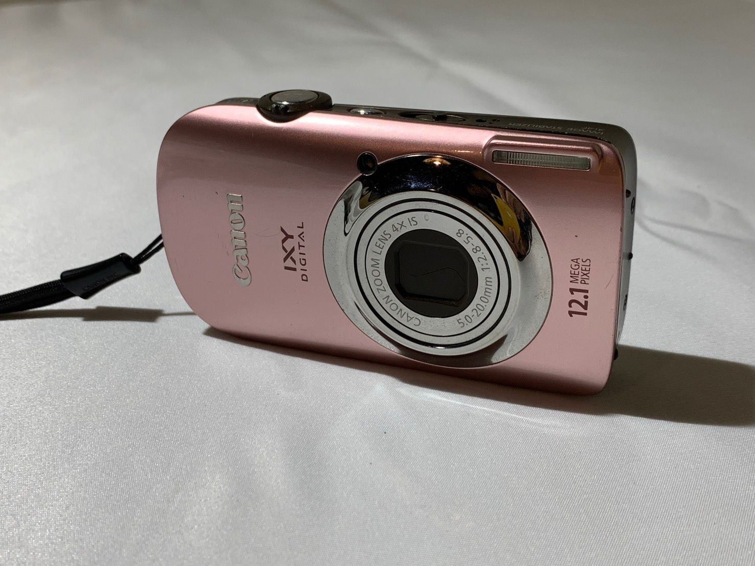 3611 Canon IXY DIGITAL 510IS ピンク ジャンク品 デジカメ【ネ