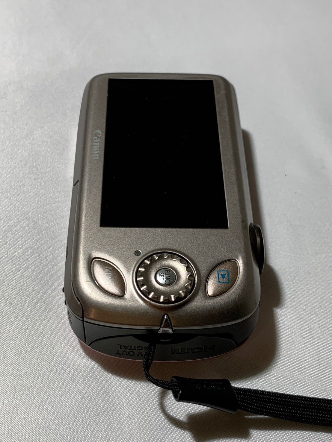 3611 Canon IXY DIGITAL 510IS ピンク ジャンク品 デジカメ【ネ