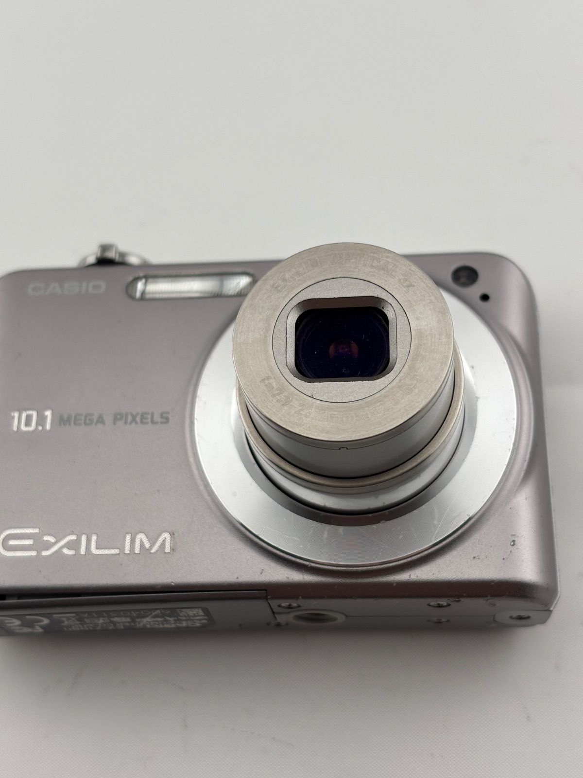 美品 動作確認済 CASIO EXILIM EX-Z1080 シルバー コンデジ 2133【動作確認済み】 CASIO EXILIM EX-Z1080 シルバー カシオ