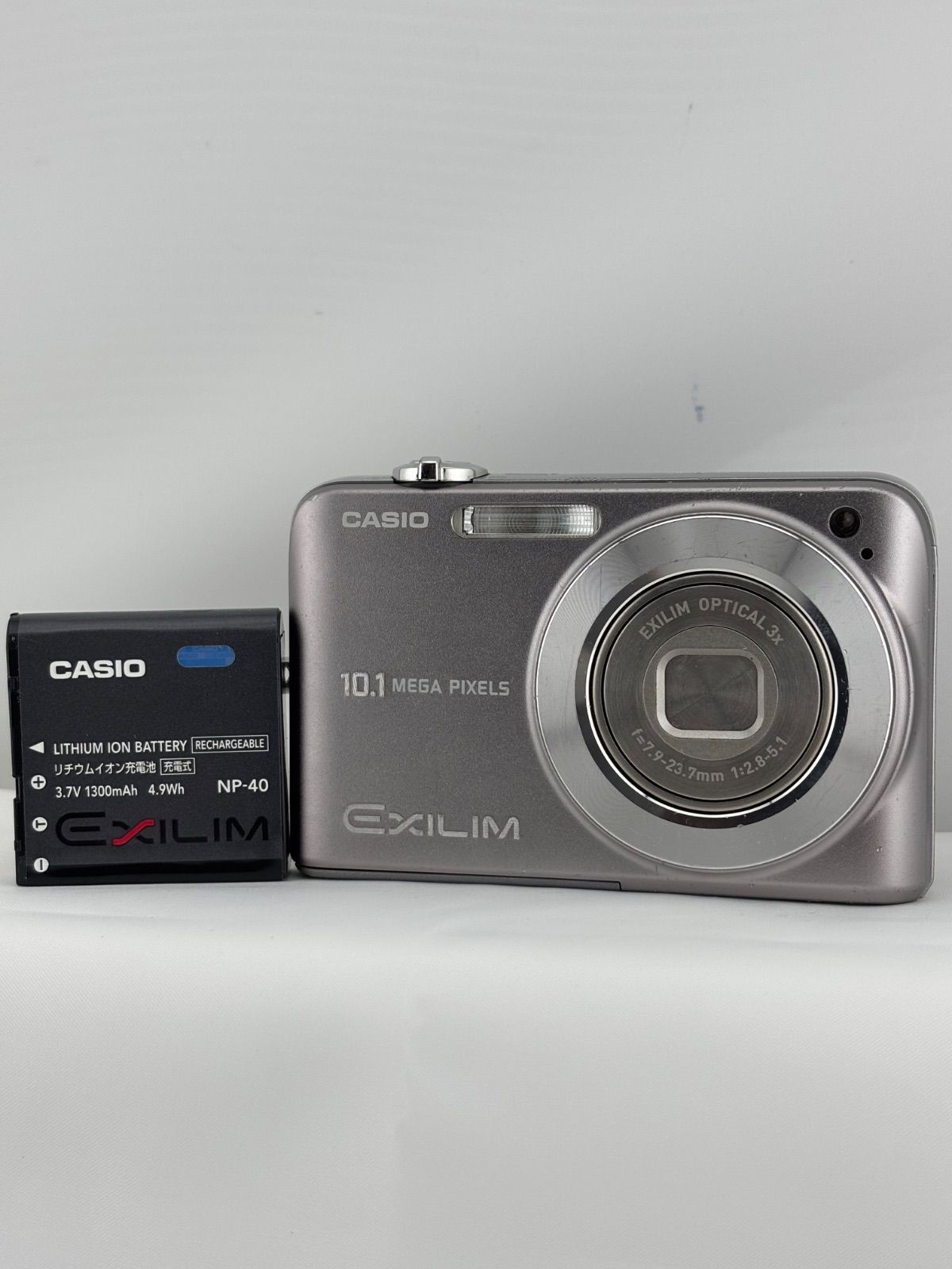 美品 動作確認済 CASIO EXILIM EX-Z1080 シルバー コンデジ 2133【動作確認済み】 CASIO EXILIM EX-Z1080 シルバー カシオ