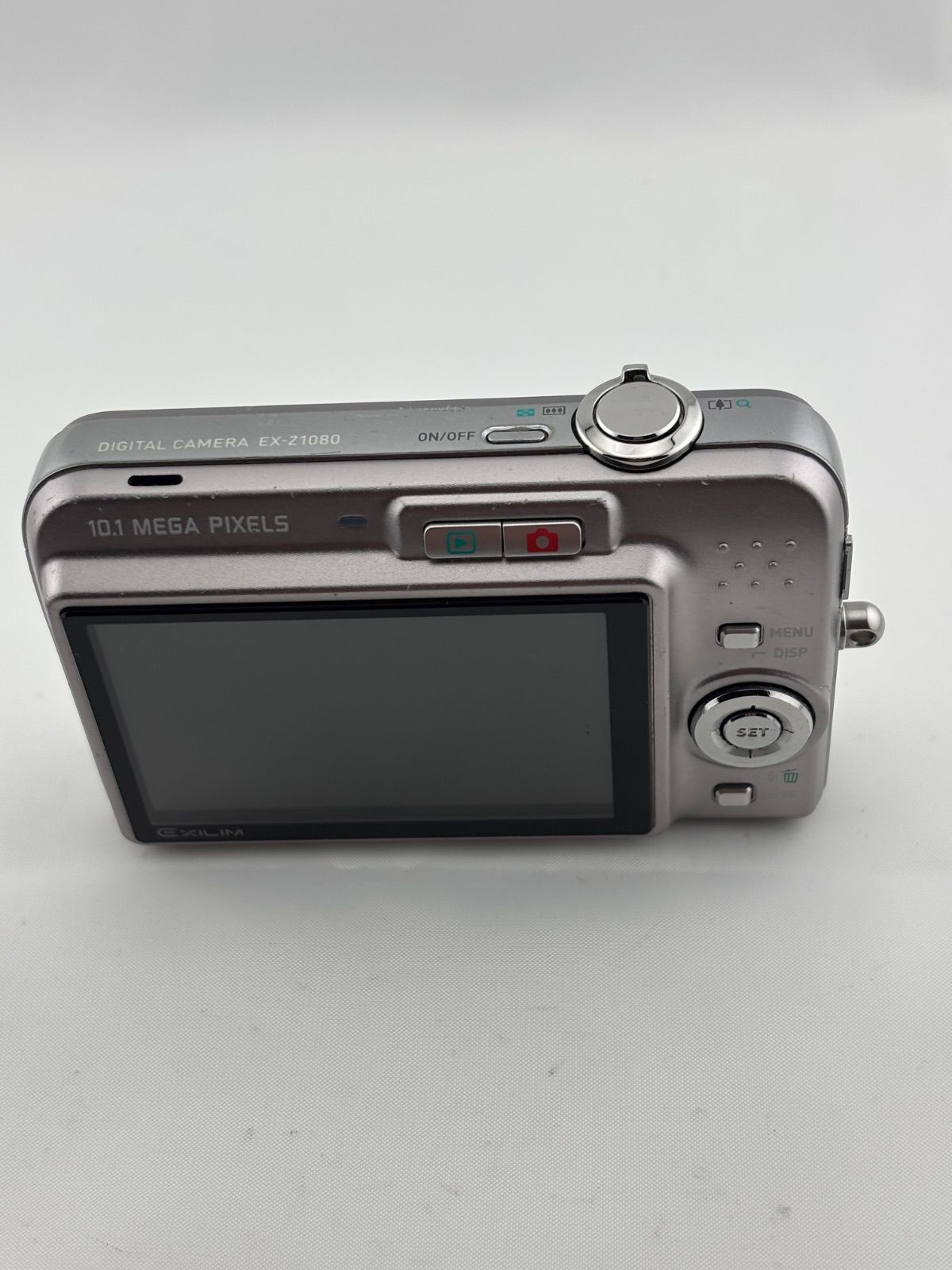 美品 動作確認済 CASIO EXILIM EX-Z1080 シルバー コンデジ 2133【動作確認済み】 CASIO EXILIM EX-Z1080 シルバー カシオ