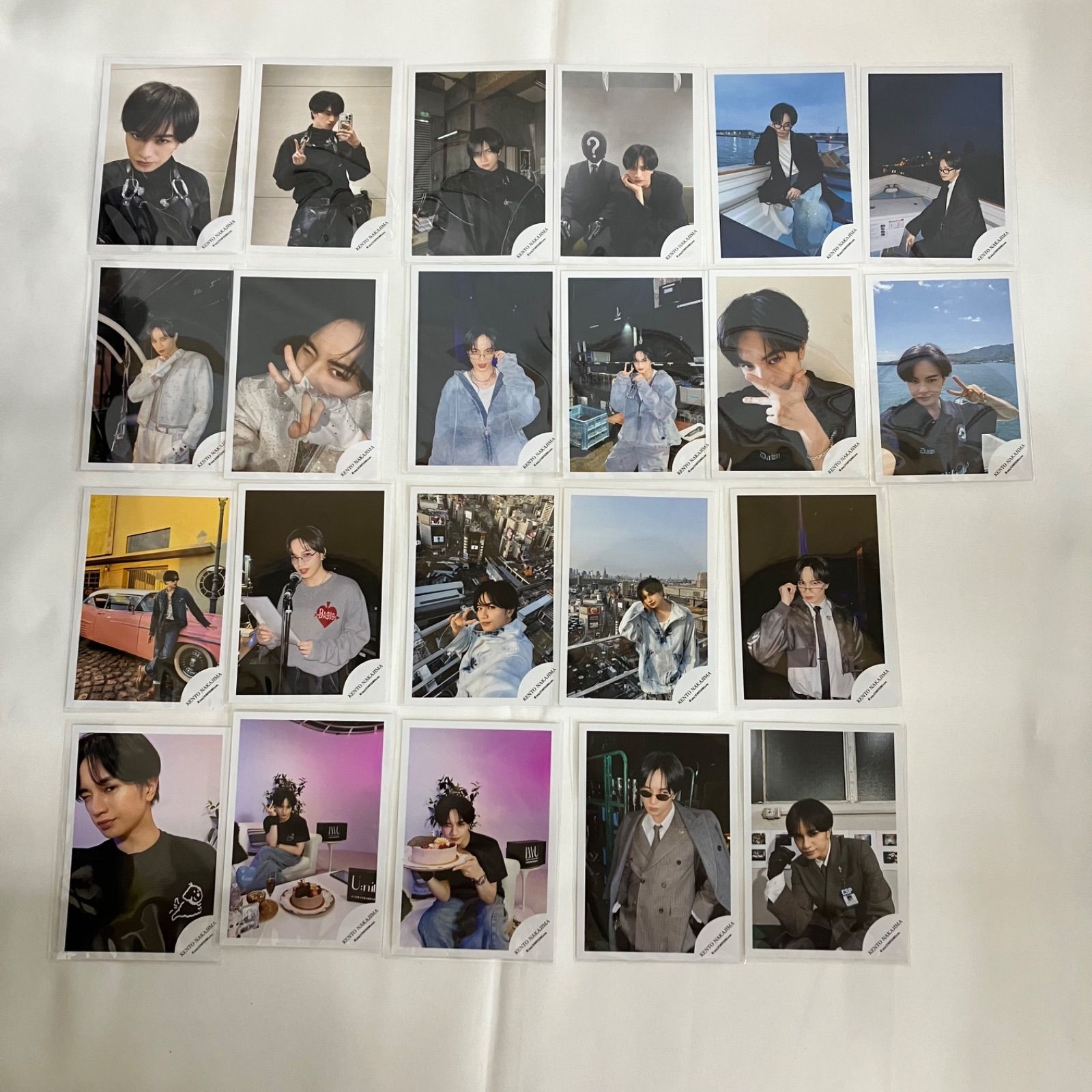 中島健人 公式写真 My Hello “I AM：U” #5 コンプリート22枚 NL9519