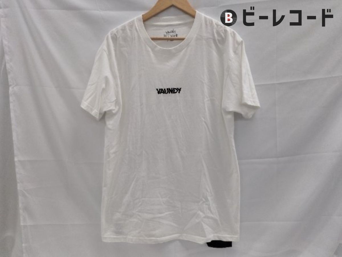 Vaundy 刺繍ロゴ Tシャツ XLサイズ Vaundy /ロゴTシャツ/刺繍 バウンディ ART Work Studio/XLサイズ