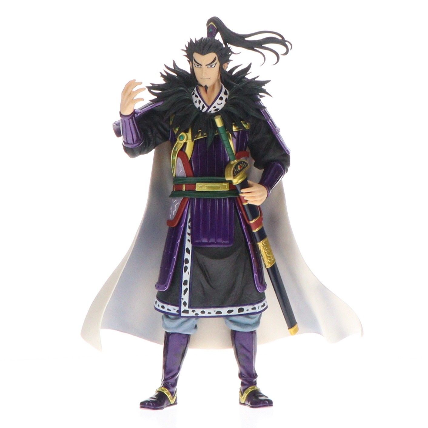 A賞 桓騎(かんき) MASTERLISE 一番くじ 春秋戦国大戦キングダム The