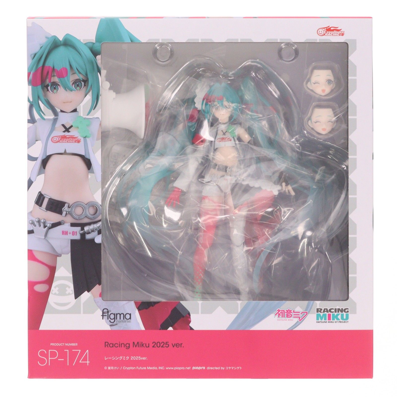 figma(フィグマ) SP-174 レーシングミク 2025ver. 初音ミク GT