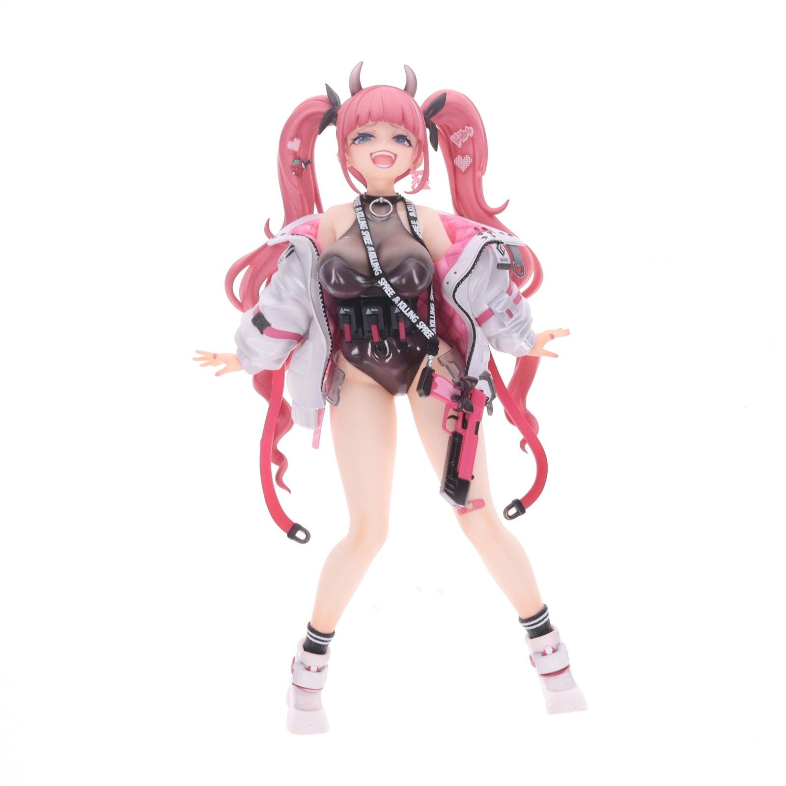 特典付　暴れるツインテール ARISA フィギュア Bibi Buttons 暴れるツインテール☆ARISA 1/6 完成品 フィギュア Bibi Buttons