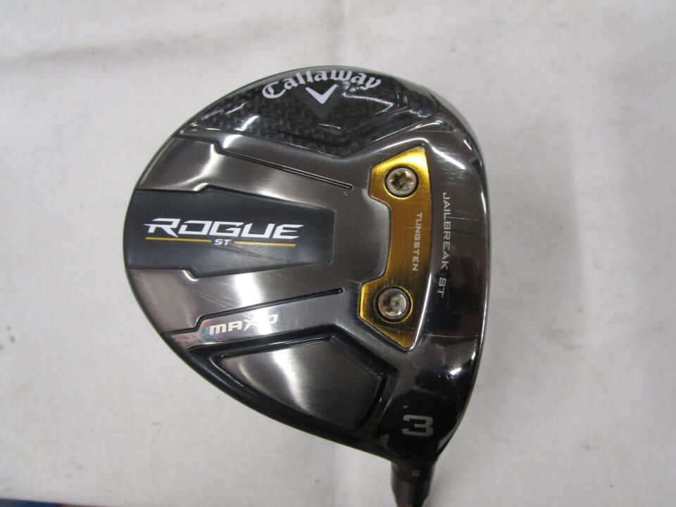 キャロウェイ　ROGUE ST MAX D　16度　VENTUS 5 for Callaway　Sフレックス　フェアウェイウッド　中古　ゴルフドゥ！札幌東苗穂店【最短即日発送】