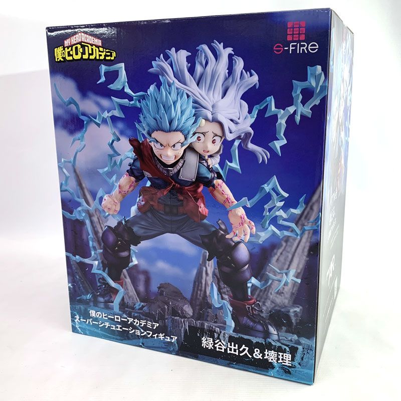 《未開封》S-FIRE スーパーシチュエーションフィギュア　緑谷出久＆壊理 「僕のヒーローアカデミア」併売《フィギュア・山城店》O204 70,400円