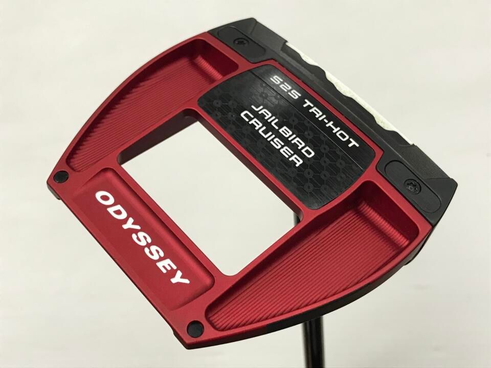 オデッセイ　Square 2 Square TRI-HOT JAILBIRD CRUISER　パター　中古【最短即日発送】